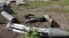 Внаслідок російського ракетного удару по Чаплиному 22 людини загинули: 11-річний хлопчик у будинку та 21 людина у поїзді (фото уламків російських ракет ілюстрвтивне)