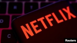 Logoja e kompanisë Netflix.