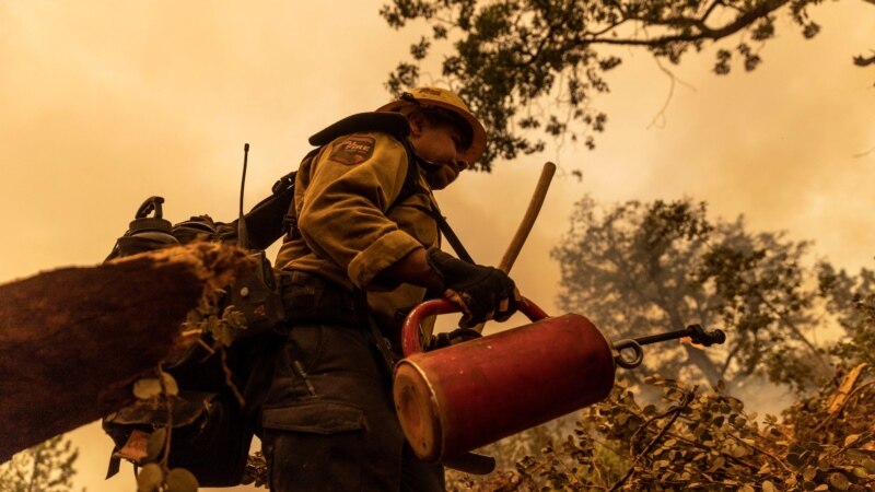 Veliki šumski požar u Kaliforniji nastavlja da se širi