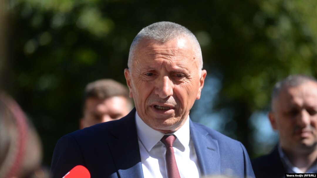 Deputeti shqiptar në Parlamentin e Serbisë, Shaip Kamberi.