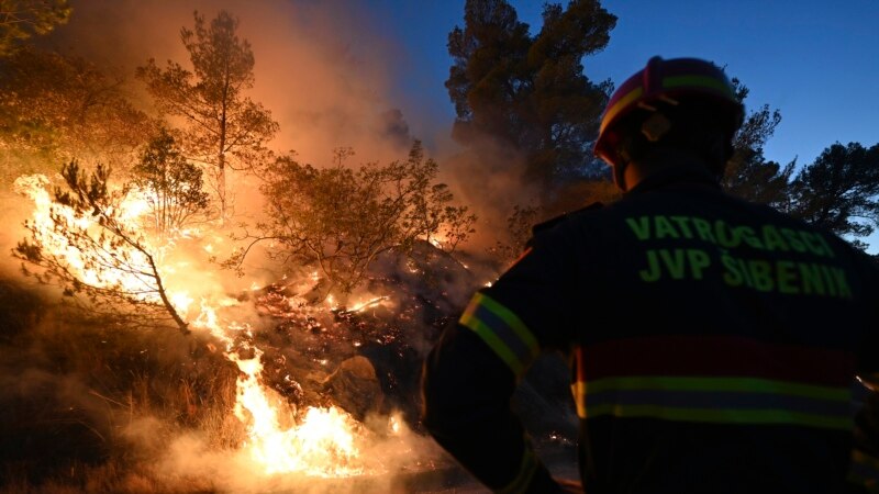 Evropa u toplotnom talasu, šumski požari bjesne od Portugala do Hrvatske