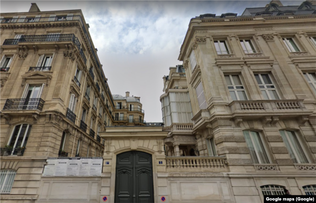 Дом с замороженными квартирами Алексея Кузьмичёва в Париже
