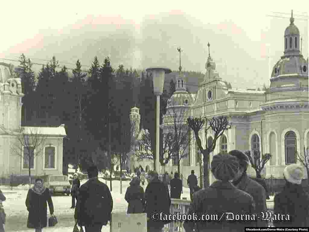 Cazinoul din Vatra Dornei,&nbsp;anii &#39;70.