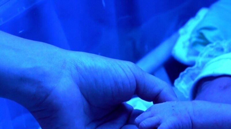Doktor u borbi za spas prijevremeno rođenih beba u Donbasu