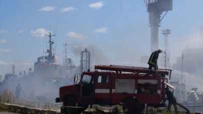 Великобритания съобщи че няма данни украински военен кораб и запаси