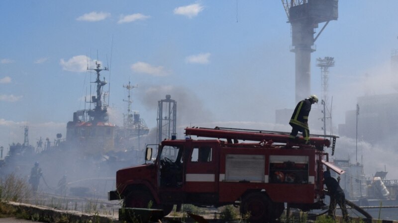 Rusija navodi da su u Odesi uništeni objekti vojne infrastrukture