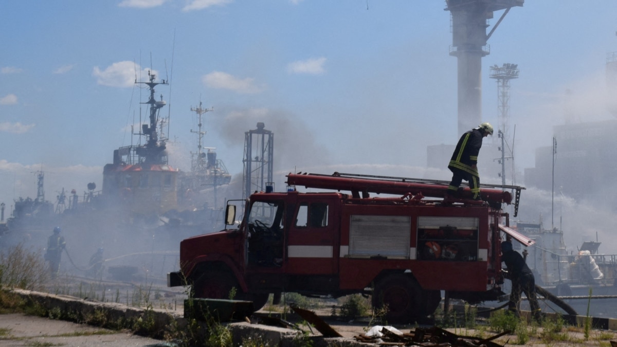 Атаката срещу пристанището в украинския град Одеса поставя под въпрос