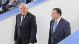 Григол Лилуашвили и Ираклий Гарибашвили 