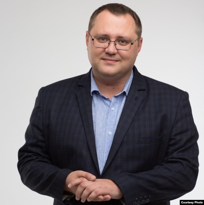 Перший заступник голови Херсонської обласної ради Юрій Соболевський