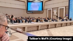 Afghanistan - Tashkent Conference officially start. 26.07.2022
د تاشکند کنفرانس په رسمي توګه پیل شو