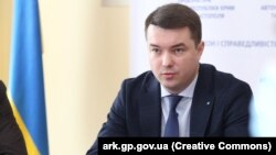 Игорь Поночевный, прокурор Автономной Республики Крым и Севастополя