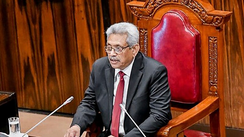 Претседателот на Шри Ланка и формално поднесе оставка