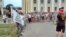 Акция зоозащитников, Ижевск, 13 июля 2022 года 