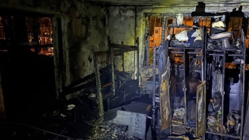 Tetë njerëz të vdekur pas zjarrit në një bujtinë në Moskë