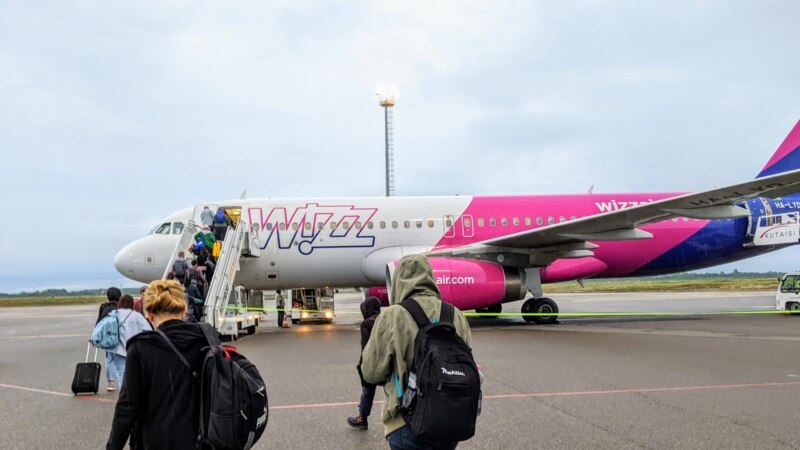 Wizz Air-ის ბორტის უკან დაბრუნების გამო სხვა რეისები დაგვიანებით შესრულდება