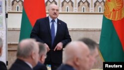 Лукашэнка падчас паседжаньня Савету бясьпекі 1 сакавіка