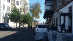 თბილისის ქუჩის რეკონსტრუქციის ვადა გახანგრძლივდა