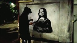 'Uzbek Banksy' Gives First Interview, Says He'd Never Heard Of The Actual Banksy