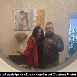 Весілля Ірини і Павла Колобаєвих у Слов’янську
