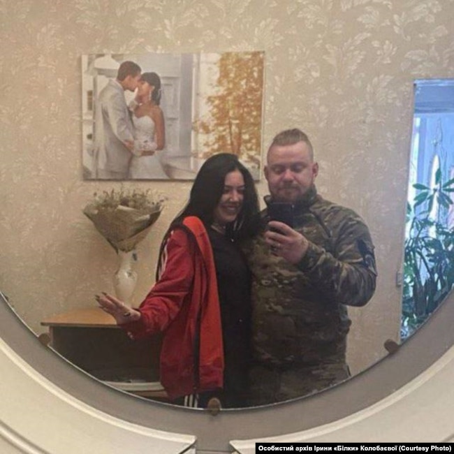 Весілля Ірини і Павла Колобаєвих у Слов’янську
