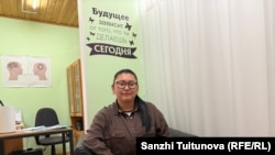 Канайым Алмазбекова.