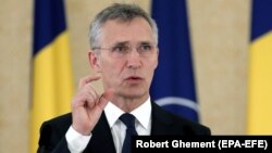 NATO-nyň baş sekretary Jens Stoltenberg