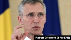 Генералниот секретар на НАТО, Јенс Столтенберг