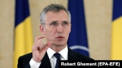 Secretarul-general NATO, Jens Stoltenberg la București