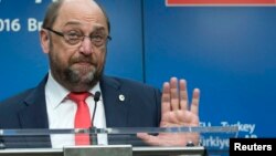 Fostul președinte al Parlamentului European, Martin Schulz