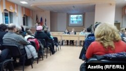 Казан депутатларының хисап тоту утырышы