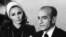 Exiled Queen of Iran, Farah Pahlavi and the late Shah of Iran, Mohammad Reza Pahlavi. Undated. File Photo. 