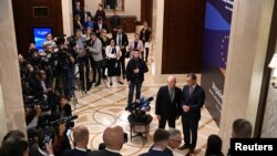 Вазирони корҳои хориҷии кишварҳои узви Иттиҳоди Аврупо ба Киев рафтаанд