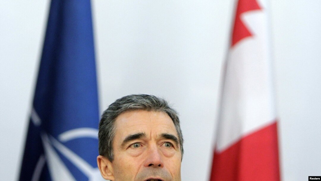 Расмуссен похвалил грузинские реформы и заявил, что Грузия «как никогда близка к НАТО»