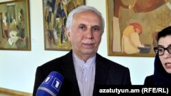 Посол Ирана в Армении Аббас Бадахшан Зохури