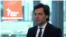Nicolae Popescu, Moldovan Foreign Minister, interviewed by Ray Furlong at RFE/RL headquarters in Prague, May 26, 2022