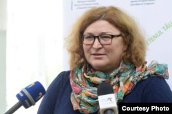 Directoarea Centrului de resurse în servicii de sănătate prietenoase tinerilor „Neovita”, Galina Leșco