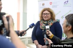 Galina Leșco - șefa Centrului de Resurse la nivel național „Neovita”