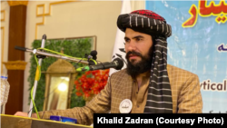 خالد زدران، سخنگوی فرماندهی امنیۀ حکومت طالبان در کابل