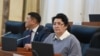 Kyrgyzstan - Aysara Abdibaeva, Aisara Abdibaeva, Jogorku Kenesh, February 2, 2022