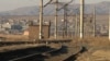 Armenia - A disused railway leading to Azerbaijan's Nakhichevan region.