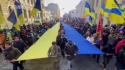 Ucraina | Mii de oameni au protestat față de amenințarea Rusiei