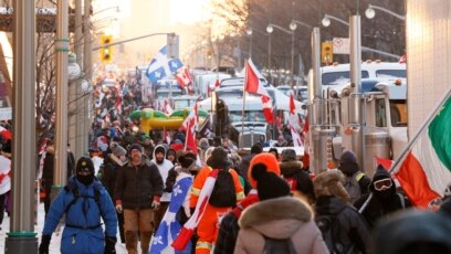 Канадската столица Отава обяви извънредно положение заради безпрецедентната блокада от