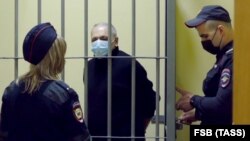 Константин Ширинг, гражданин Украины, задержанный ФСБ России в Крыму