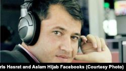 اسلم حجاب خبرنگار افغان