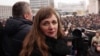 Novinarka Larisa Ščirakova uhapšena je početkom decembra prošle godine. Bjeloruski organi za zaštitu ljudskih prava prepoznali su je kao političkog zatvorenika.