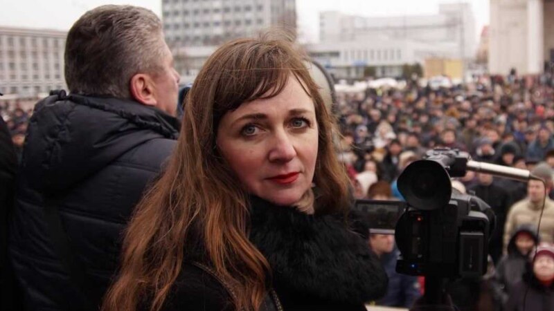 Bjeloruskoj novinarki Larisi Ščirakovoj sudi se po optužbama za ekstremizam
