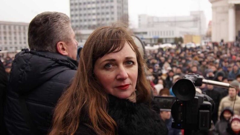 Nis gjyqi ndaj gazetares bjelloruse të akuzuar për ekstremizëm
