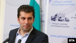Бугарскиот премиер Кирил Петков 