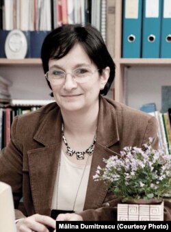 Mălina Dumitrescu, director de programe la HOSPICE Casa Speranței.