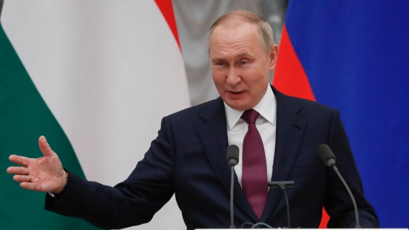 Putin: Moskvaning xavfsizlik talablari “e’tiborga olinmayapti”